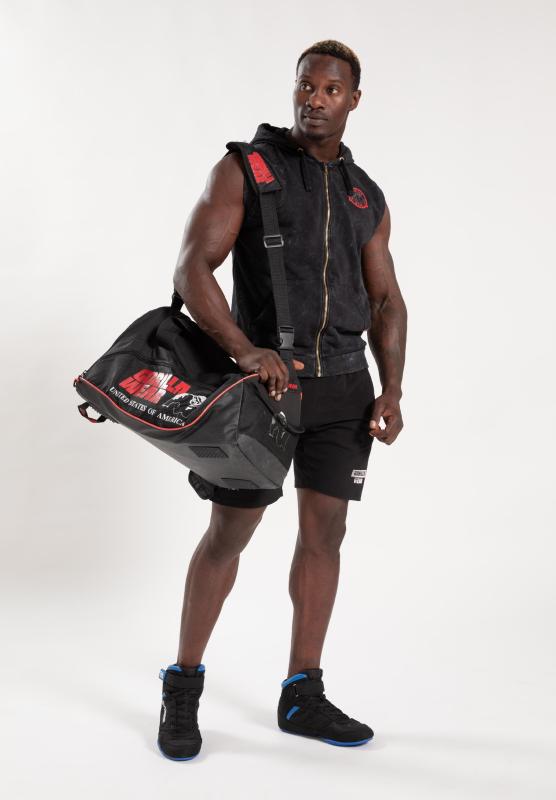 Gorilla Wear Безрукавка Silverdale Sleeveless Hoodie Black