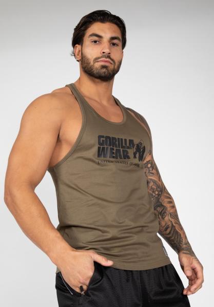 Gorilla Wear Майка Classic Tank Top Army Green