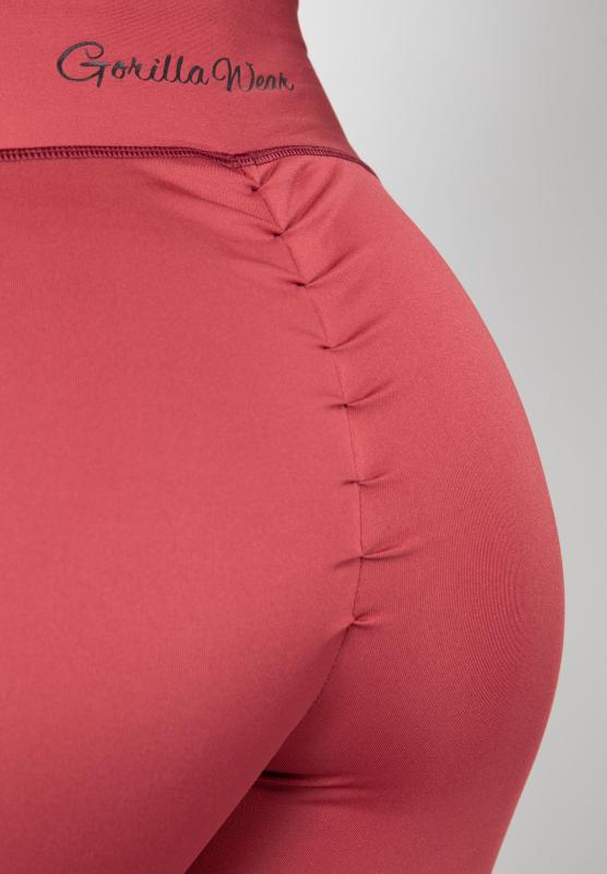 Gorilla Wear Женские тайтсы Kaycee Tights Burgundy Red