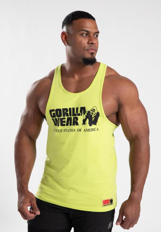 Gorilla Wear Майка Classic Tank Top Wild Lime