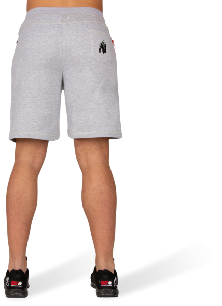 Gorilla Wear Шорты Pittsburgh Sweat Shorts Gray