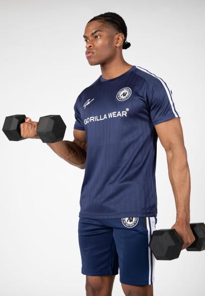 Gorilla Wear Футболка Stratford T-Shirt Navy