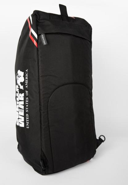 Gorilla Wear Сумка Norris Hybrid Gym Bag/Backpack Black