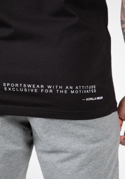 Gorilla Wear Футболка Swanton T-Shirt Black