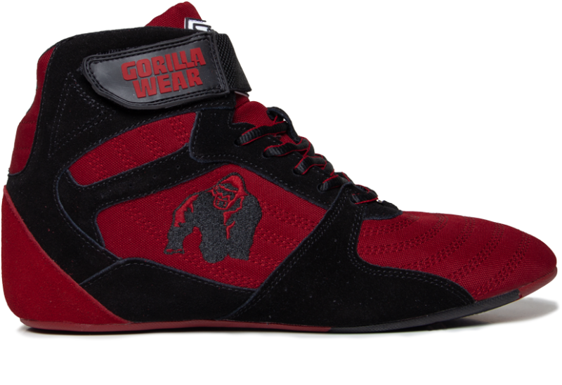 Gorilla Wear кроссовки Perry High Tops Pro Red/Black