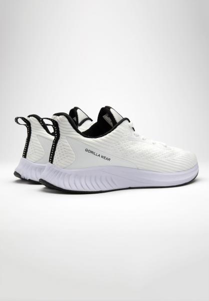 Gorilla Wear Кроссовки Milton Training Shoes White/Black