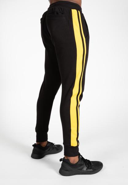 Gorilla Wear Штаны Banks Pants Black/Yellow