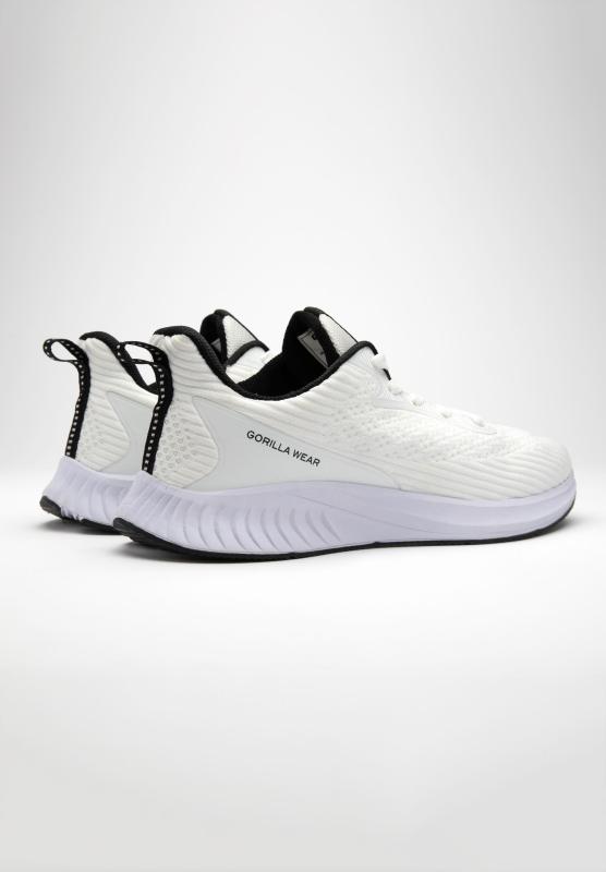 Gorilla Wear Кроссовки Milton Training Shoes White/Black