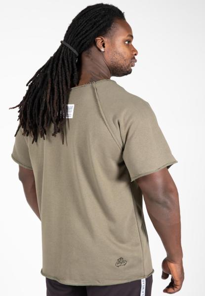 Gorilla Wear Футболка Classic Work Out Top Army Green