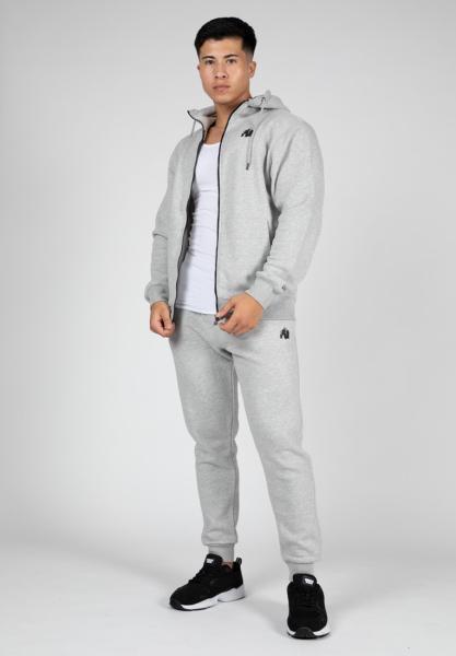 Gorilla Wear Кофта Kennewick Zipped Hoodie Gray