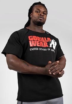 Gorilla Wear Футболка Classic Work Out Top Black