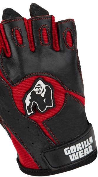 Gorilla Wear Перчатки Mitchell Training Gloves - Black/Red