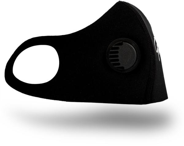 Gorilla Wear Filter Face Mask Black
