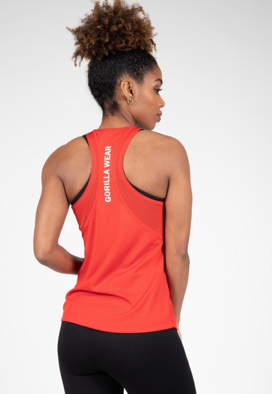 Gorilla Wear Женская Майка Seattle Tank Top Red