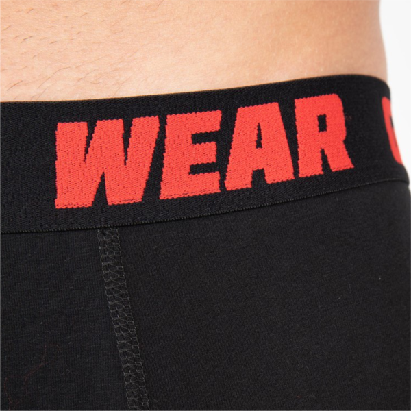 Gorilla Wear Боксеры Boxershorts 3-Pack Black