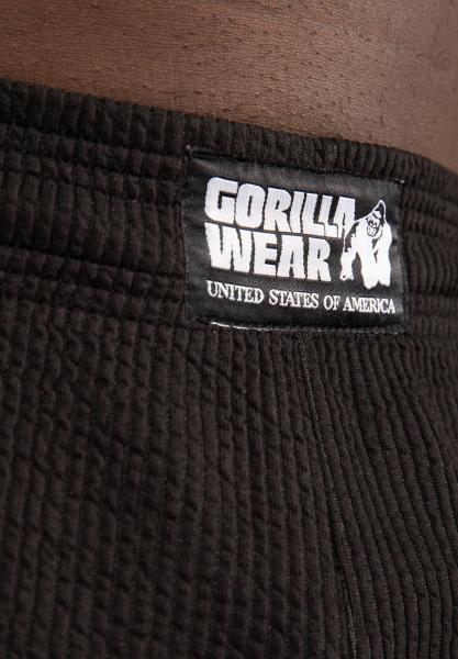 Gorilla Wear Шорты Augustine Old School Shorts Black