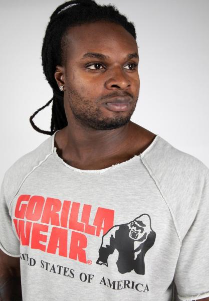 Gorilla Wear Футболка Classic Work Out Top Gray 