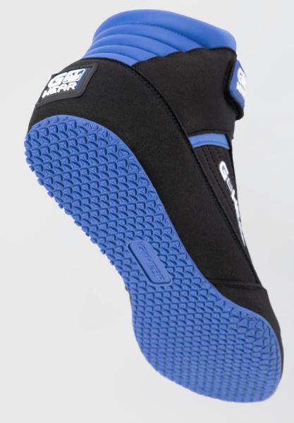 Gorilla Wear Кроссовки GWear Classic High Tops - Black/Blue