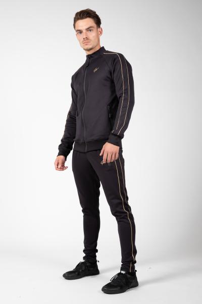 Gorilla Wear Штаны Wenden Track Pants Black/Gold
