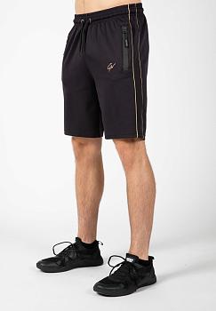 Gorilla Wear Шорты Wenden Track Shorts Black/Gold