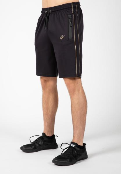 Gorilla Wear Шорты Wenden Track Shorts Black/Gold