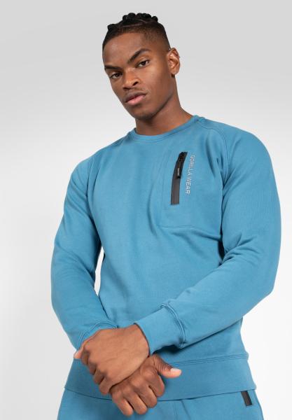Gorilla Wear Кофта Newark Sweater Blue
