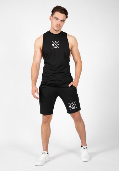 Gorilla Wear Шорты Cisco Shorts Black/White