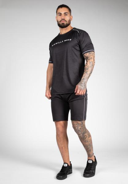 Gorilla Wear Футболка Fremont T-Shirt - Black/White