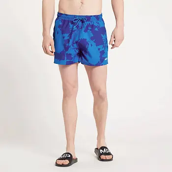 MyProtein Шорты MP Men's Pacific Printed Swim Shorts Blue