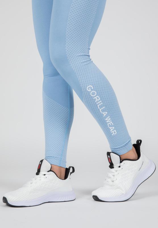 Gorilla Wear Женские леггинсы Selah Seamless Leggings Light Blue