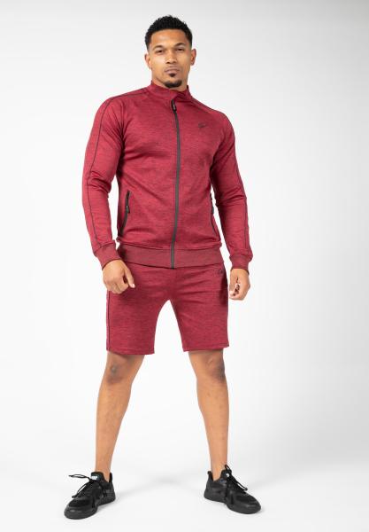 Gorilla Wear Шорты Wenden Track Shorts Burgundy Red