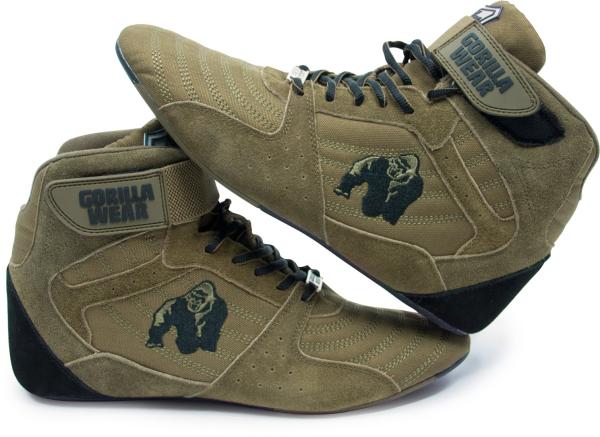 Gorilla Wear кроссовки Perry High Tops Pro Army Green
