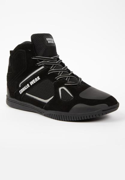 Gorilla Wear Кроссовки Troy High Tops Black/Gray