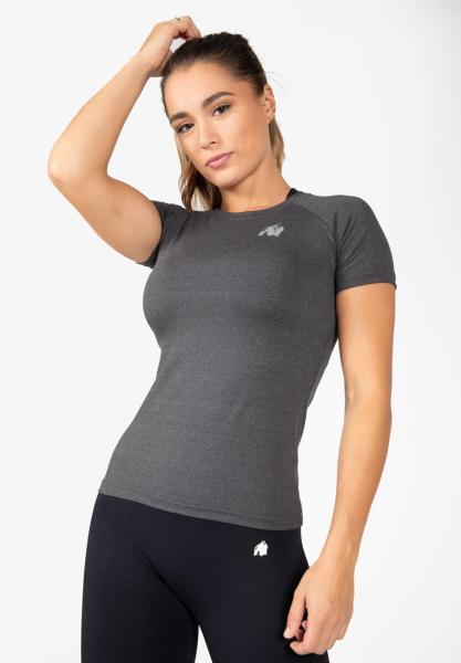 Gorilla Wear Женская футболка Aspen T-shirt Dark Gray