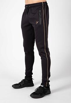 Gorilla Wear Штаны Wenden Track Pants Black/Gold