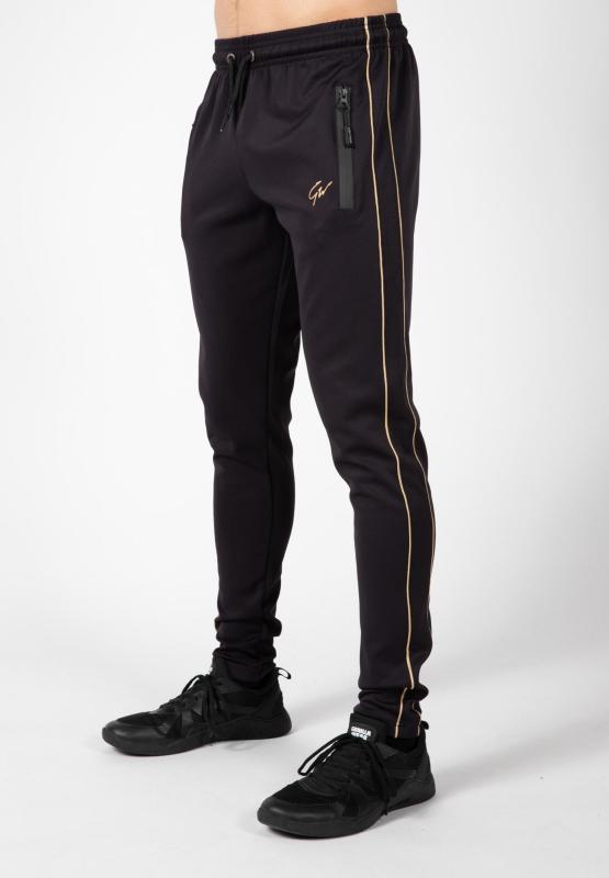 Gorilla Wear Штаны Wenden Track Pants Black/Gold