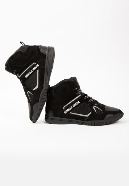 Gorilla Wear Кроссовки Troy High Tops Black/Gray