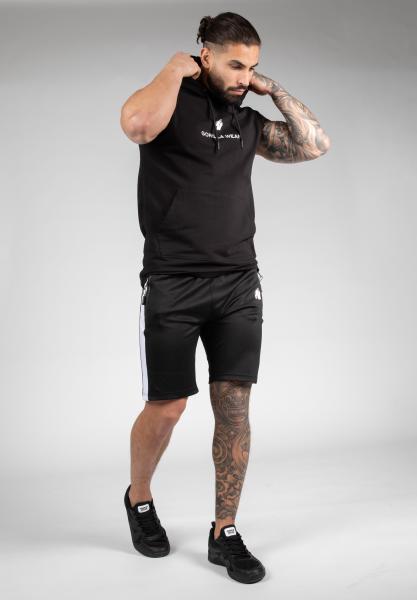 Gorilla Wear Безрукавка Lincoln Sleeveless Hoodie Black