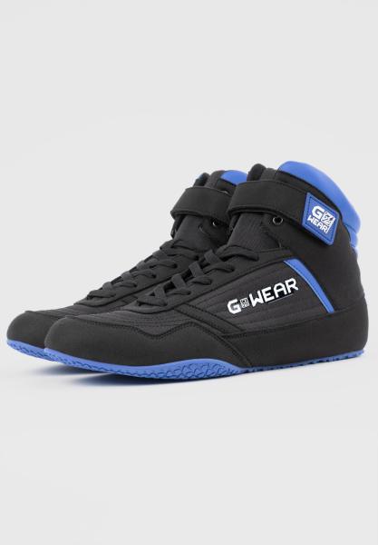 Gorilla Wear Кроссовки GWear Classic High Tops - Black/Blue