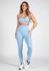Gorilla Wear Женские леггинсы Selah Seamless Leggings Light Blue
