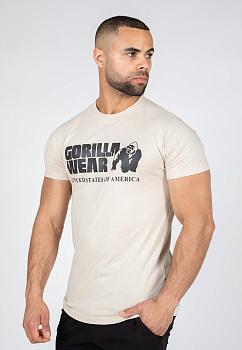 Gorilla Wear Футболка Classic T-Shirt - Beige