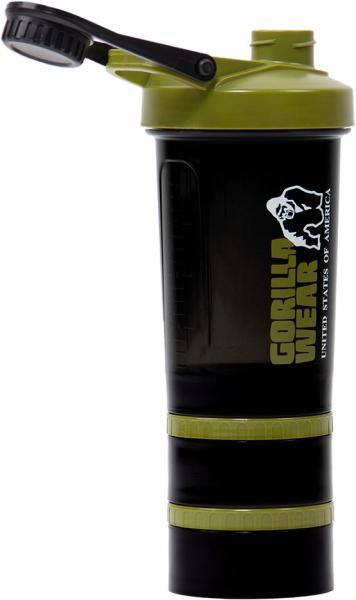 Gorilla Wear Шейкер Shaker 2 GO Black/Army Green