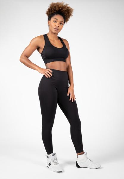 Gorilla Wear Женская Бра Neiro Seamless Sports Bra Black