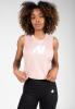 Gorilla Wear Женская Майка Addison Drop Armhole Tank Top - Pink