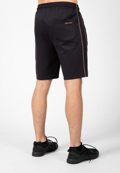 Gorilla Wear Шорты Wenden Track Shorts Black/Gold