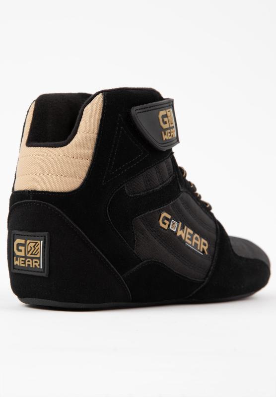 Gorilla Wear кроссовки GWear Pro High Tops - Black/Gold