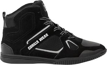 Gorilla Wear Кроссовки Troy High Tops Black/Gray