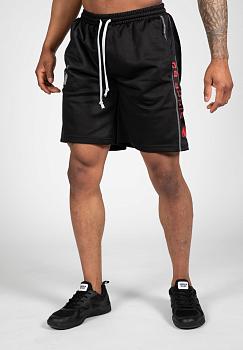 Gorilla Wear Шорты Functional Mesh Shorts Black/Red