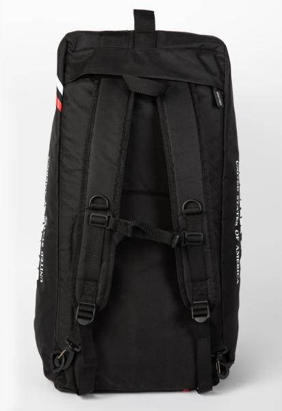 Gorilla Wear Сумка Norris Hybrid Gym Bag/Backpack Black