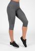 Gorilla Wear Женские леггинсы Monroe Cropped Leggings Gray